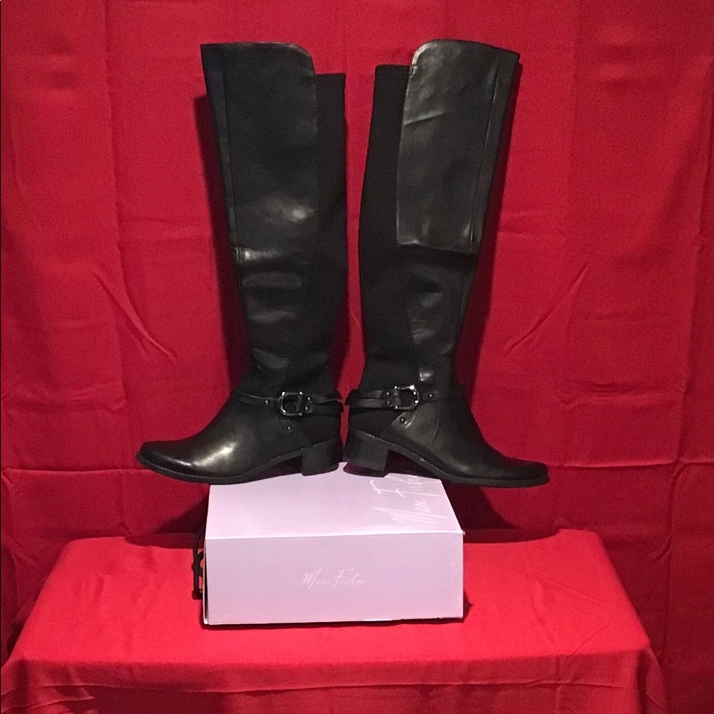 Mark Fisher Riding Boots - Picture 3 of 3